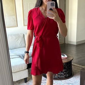 Red Dress. Size medium